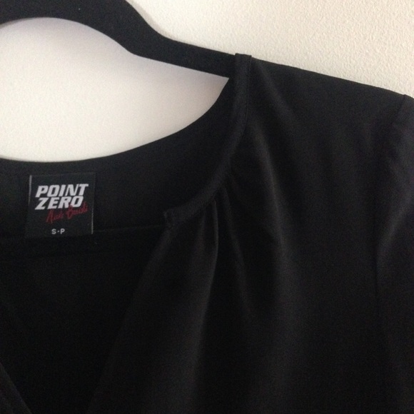 Long Sleeve Chiffon Blouse with Beaded Cuff - Picture 8 of 10